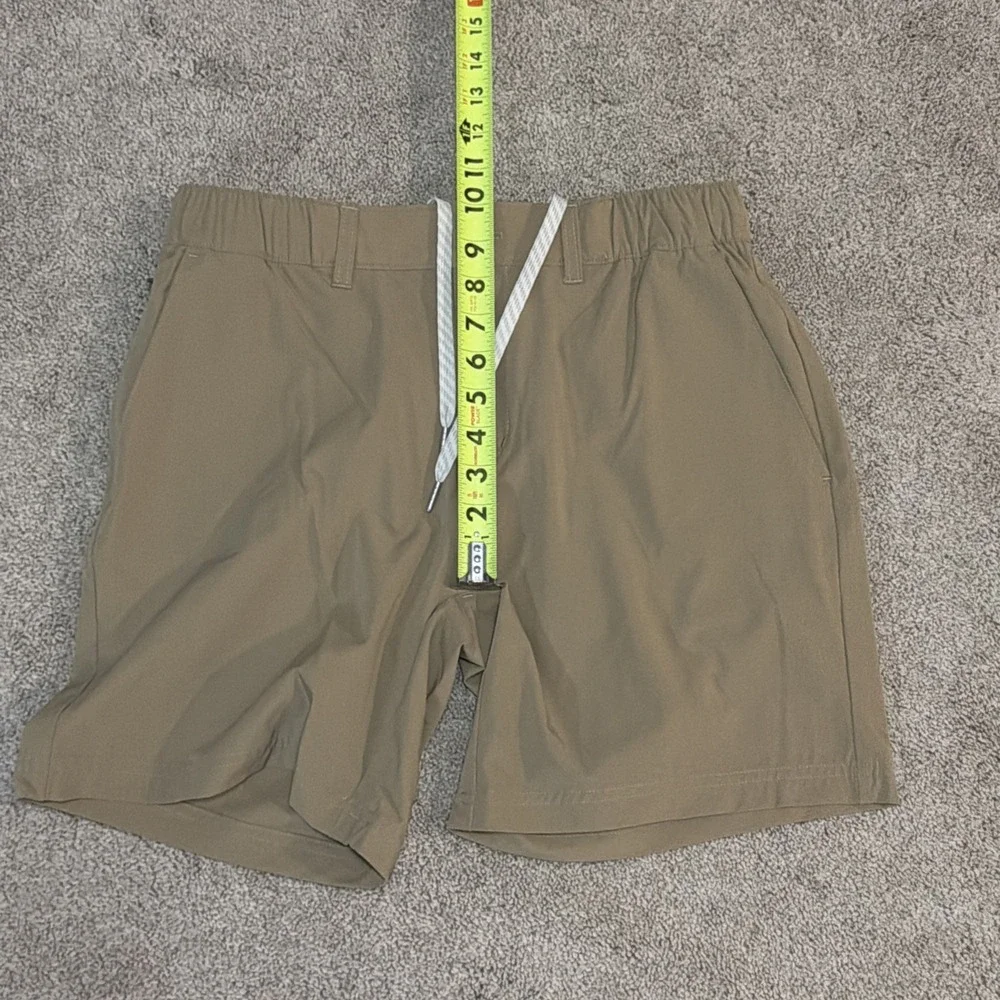 Men's Drawstring Hybrid Shorts - Khaki